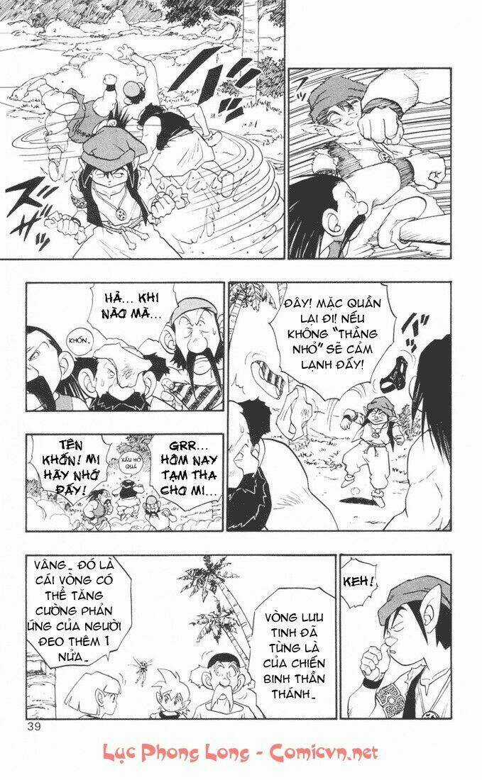 Dấu Ấn Rồng Thiêng II Chapter 12 trang 32