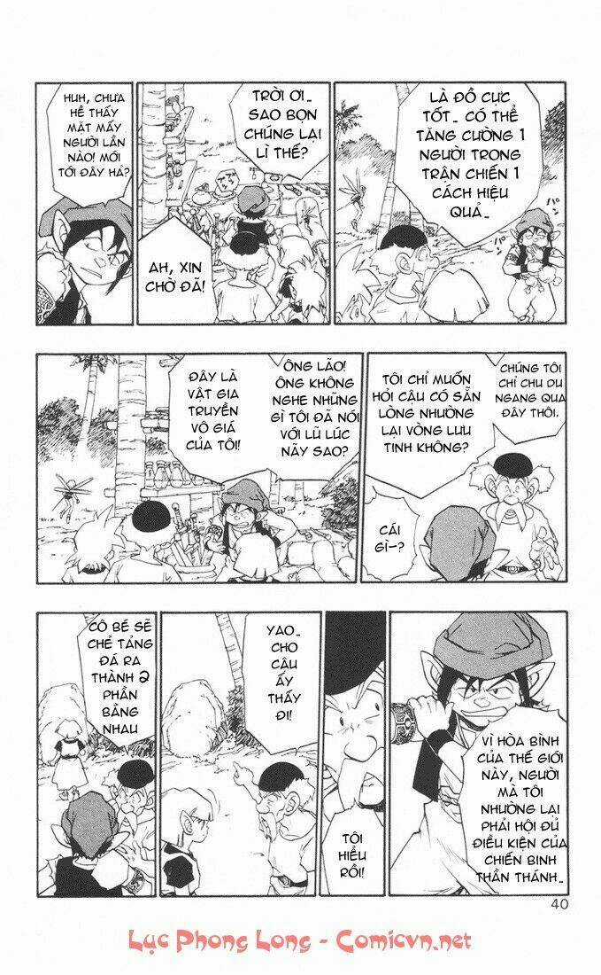 Dấu Ấn Rồng Thiêng II Chapter 12 trang 33