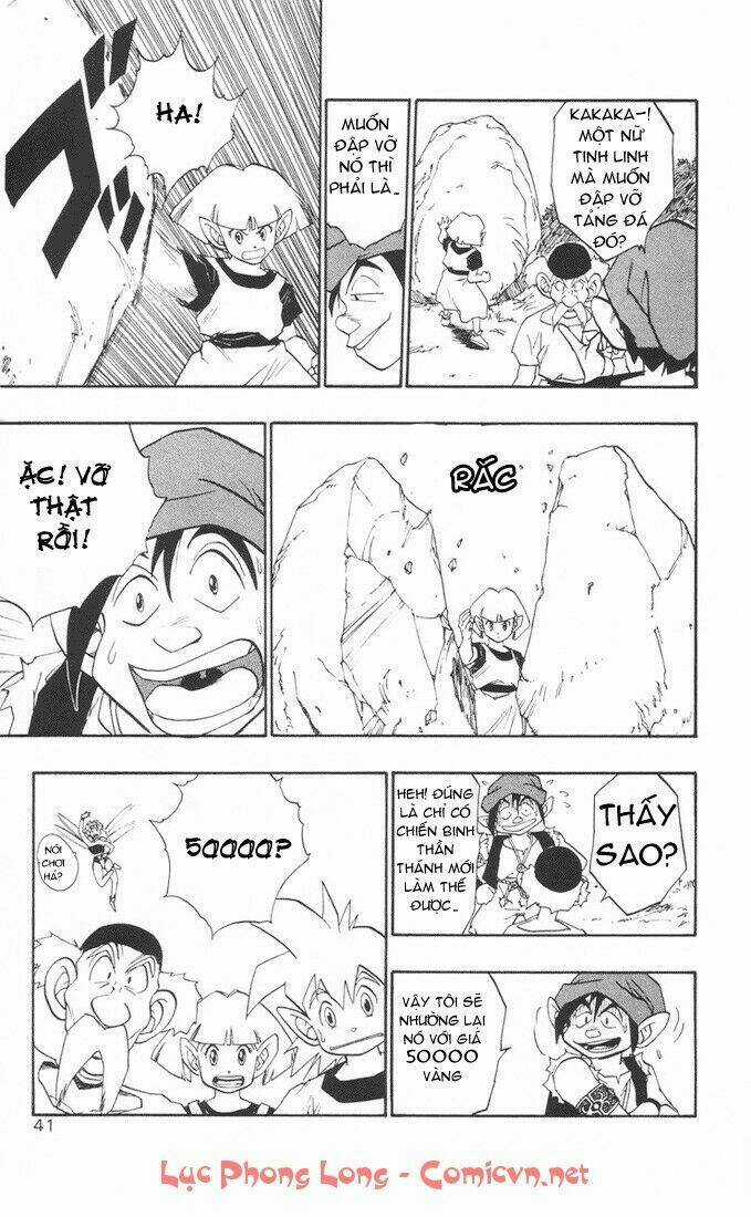 Dấu Ấn Rồng Thiêng II Chapter 12 trang 34