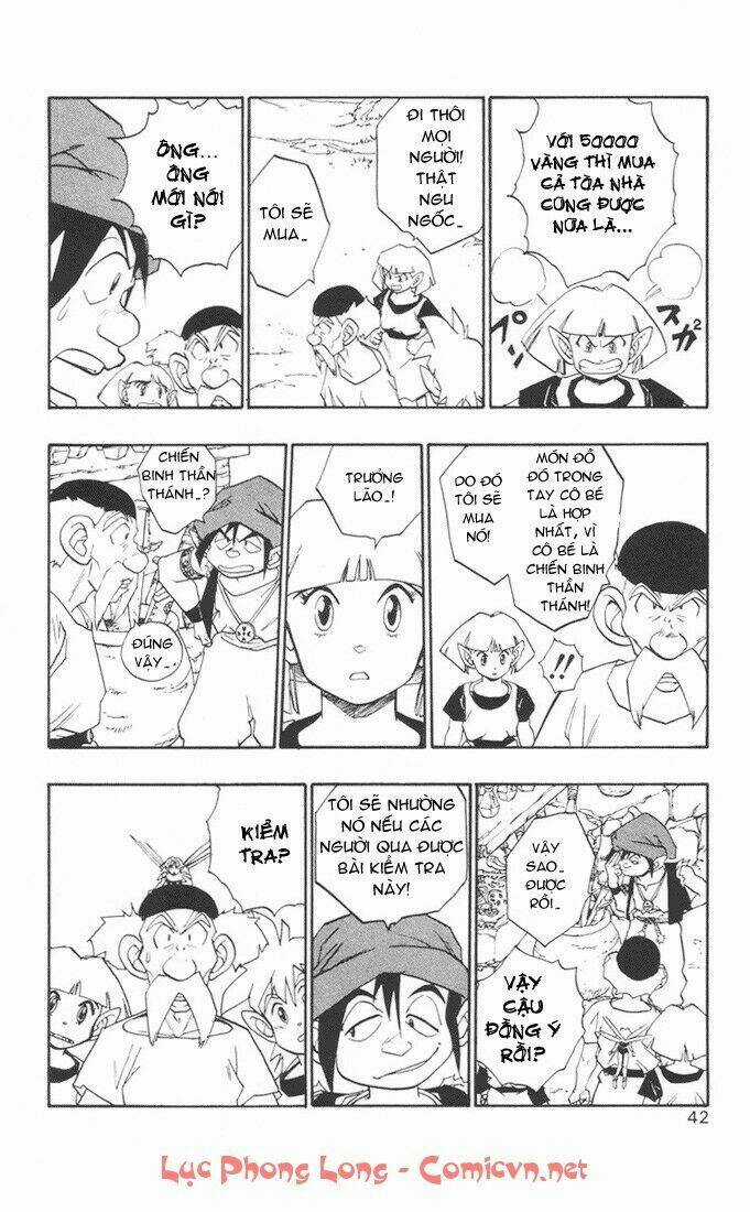 Dấu Ấn Rồng Thiêng II Chapter 12 trang 35