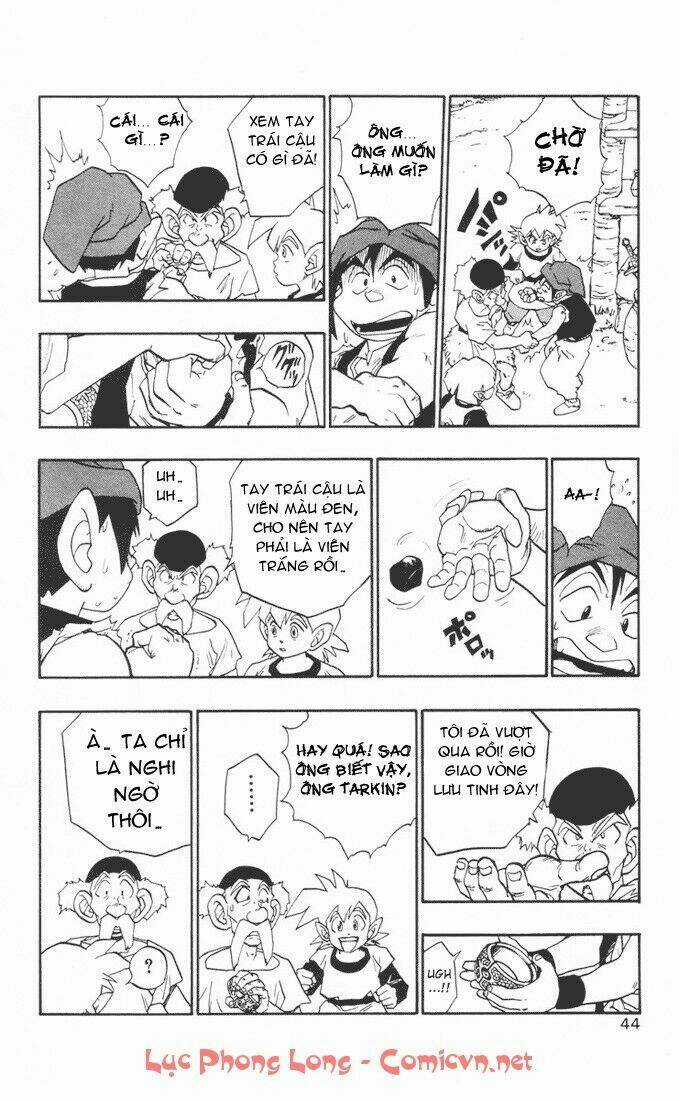 Dấu Ấn Rồng Thiêng II Chapter 12 trang 37