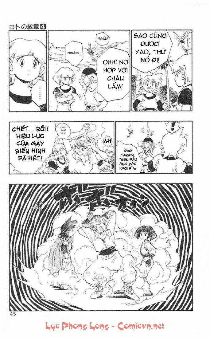 Dấu Ấn Rồng Thiêng II Chapter 12 trang 38