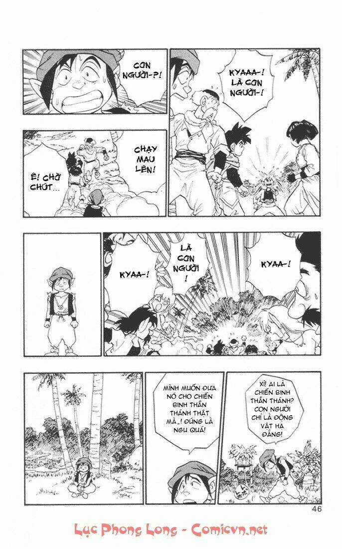 Dấu Ấn Rồng Thiêng II Chapter 12 trang 39