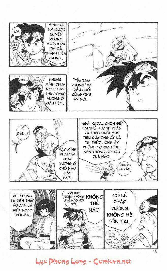 Dấu Ấn Rồng Thiêng II Chapter 12 trang 4