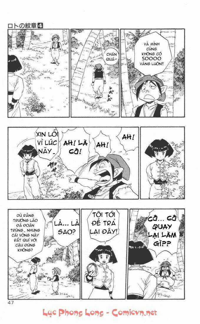 Dấu Ấn Rồng Thiêng II Chapter 12 trang 40