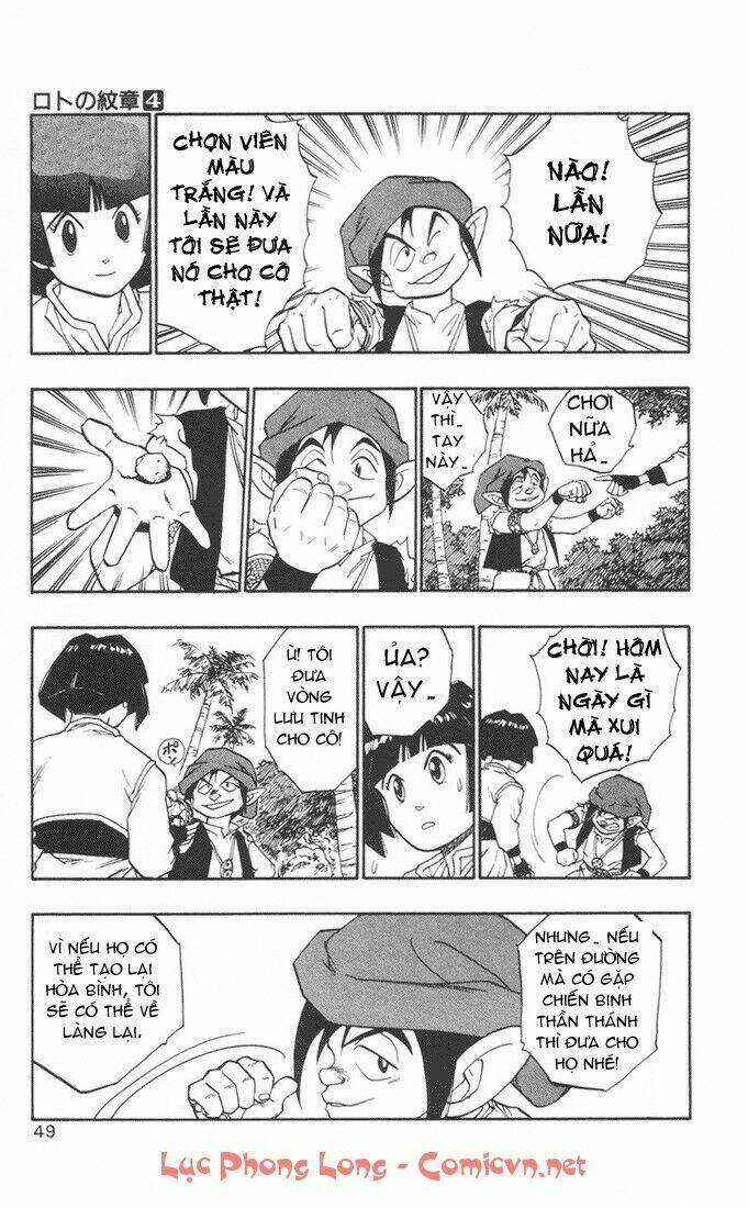 Dấu Ấn Rồng Thiêng II Chapter 12 trang 42