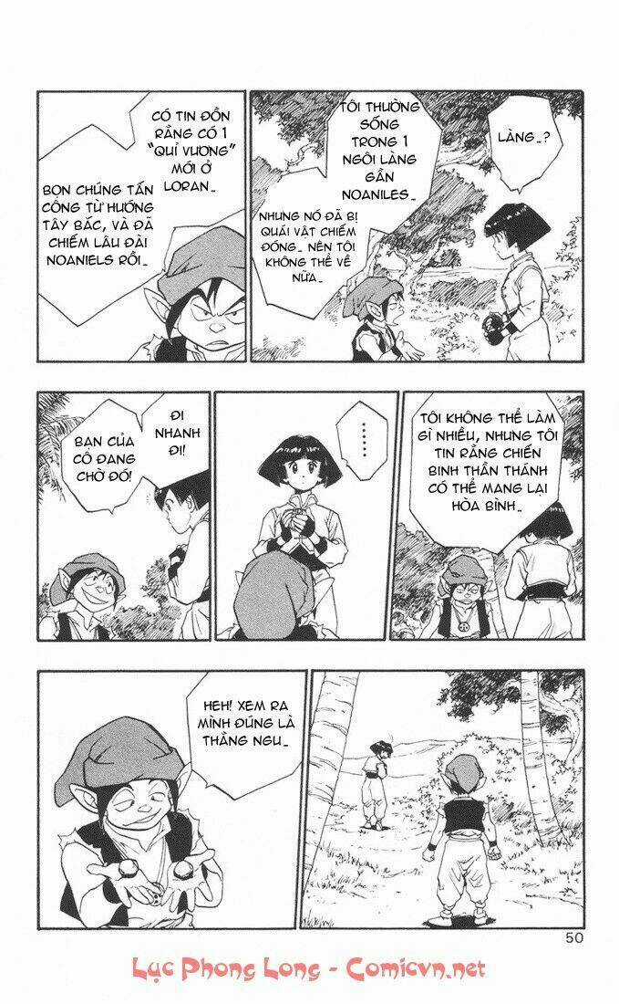 Dấu Ấn Rồng Thiêng II Chapter 12 trang 43