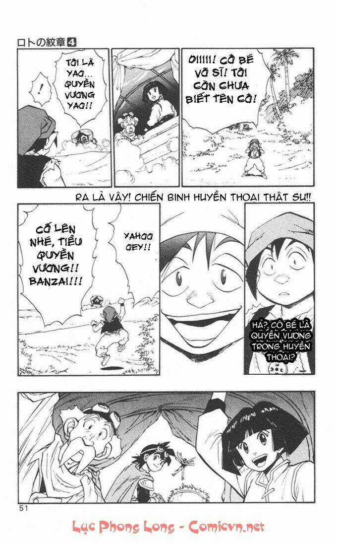 Dấu Ấn Rồng Thiêng II Chapter 12 trang 44