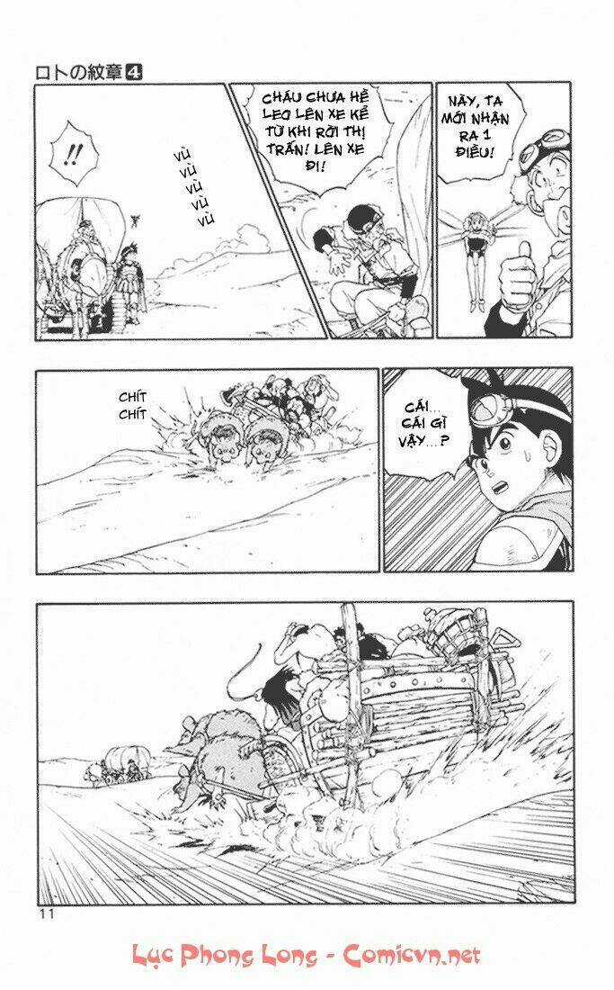 Dấu Ấn Rồng Thiêng II Chapter 12 trang 5