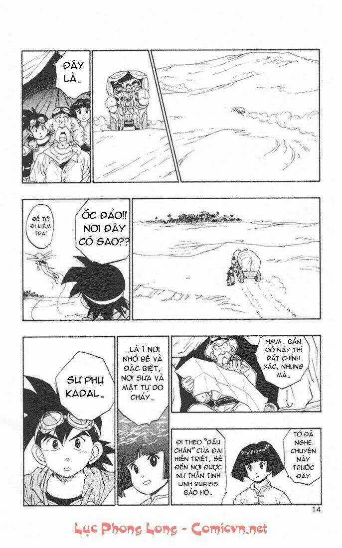 Dấu Ấn Rồng Thiêng II Chapter 12 trang 7