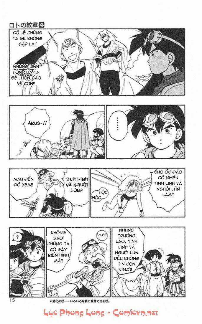 Dấu Ấn Rồng Thiêng II Chapter 12 trang 8