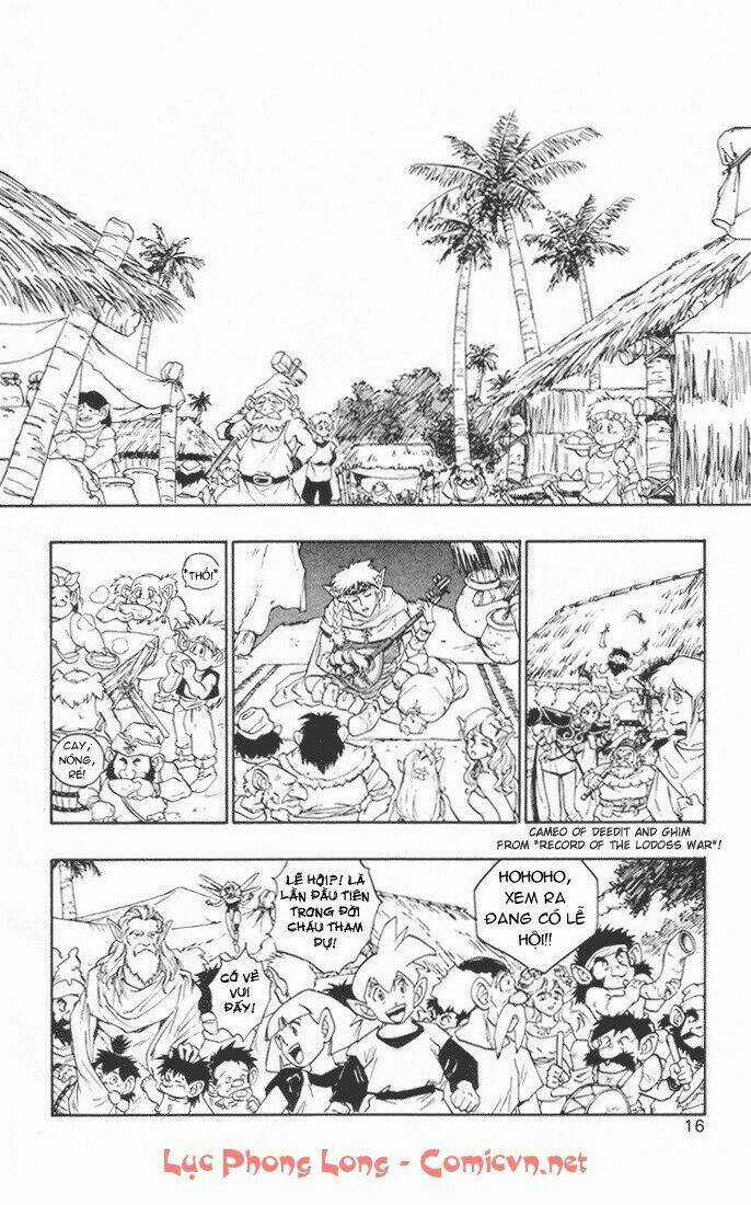 Dấu Ấn Rồng Thiêng II Chapter 12 trang 9