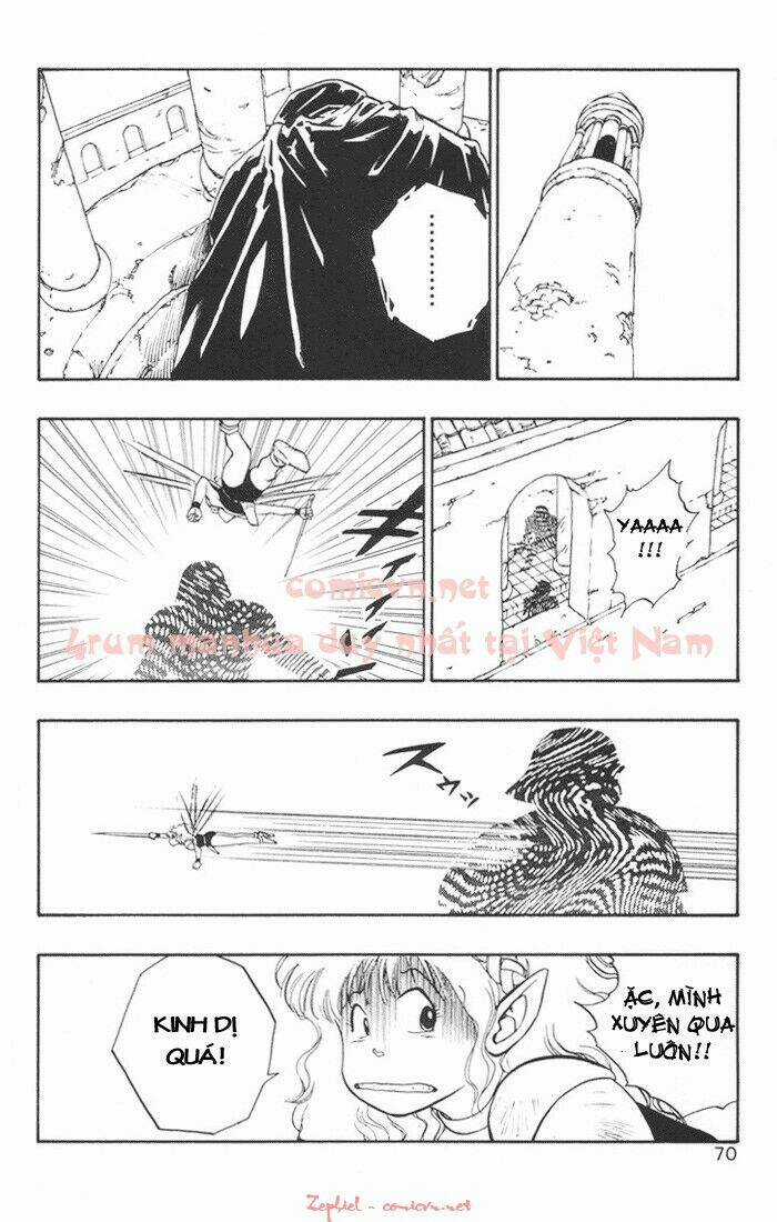 Dấu Ấn Rồng Thiêng II Chapter 13 trang 17
