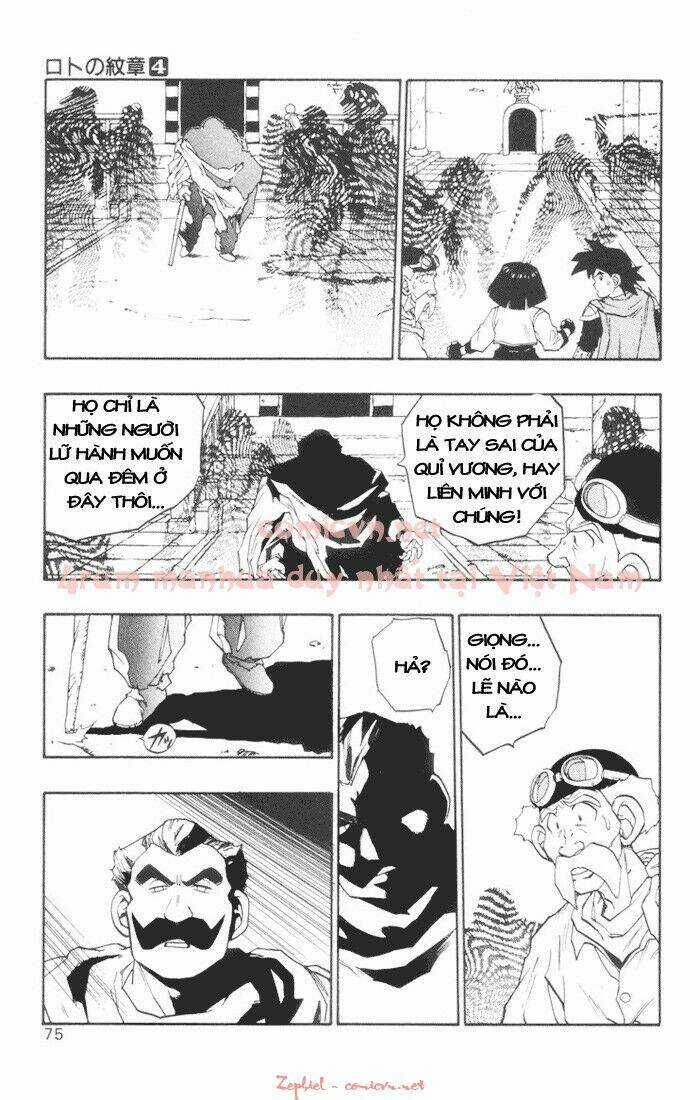 Dấu Ấn Rồng Thiêng II Chapter 13 trang 22