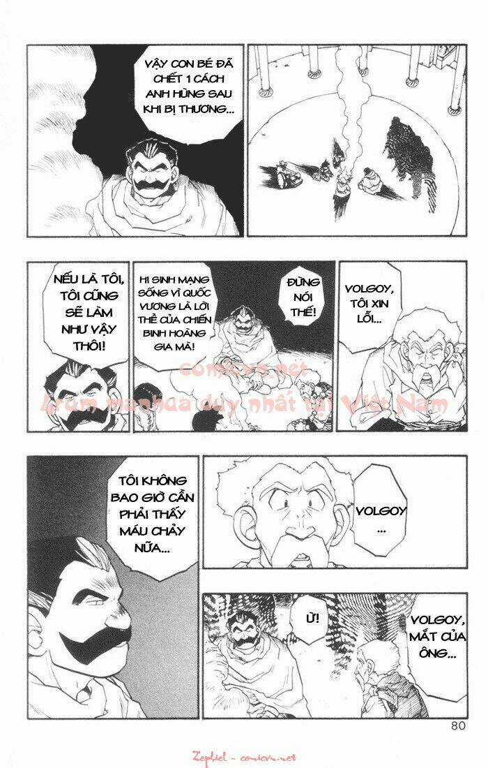 Dấu Ấn Rồng Thiêng II Chapter 13 trang 27