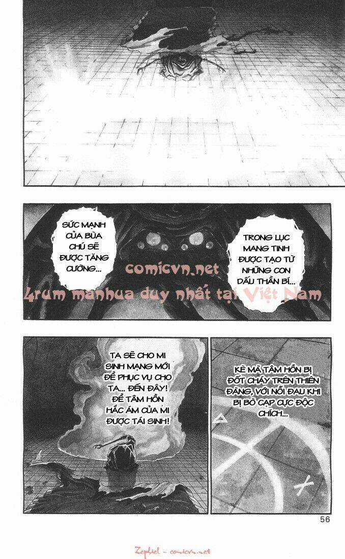 Dấu Ấn Rồng Thiêng II Chapter 13 trang 3