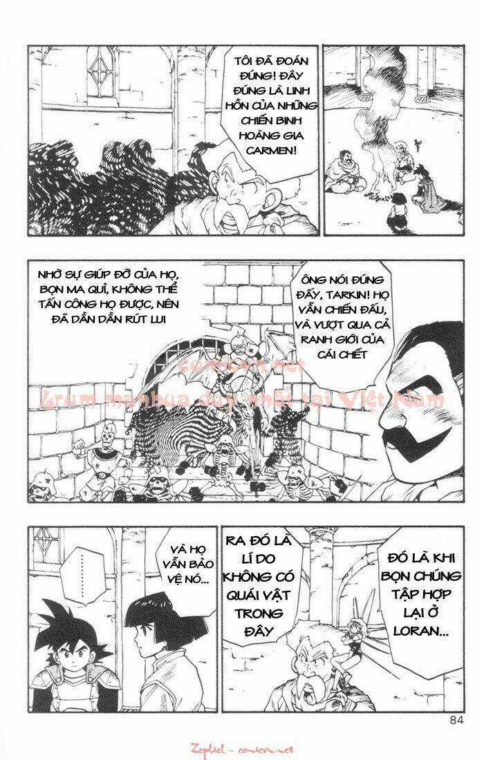 Dấu Ấn Rồng Thiêng II Chapter 13 trang 31