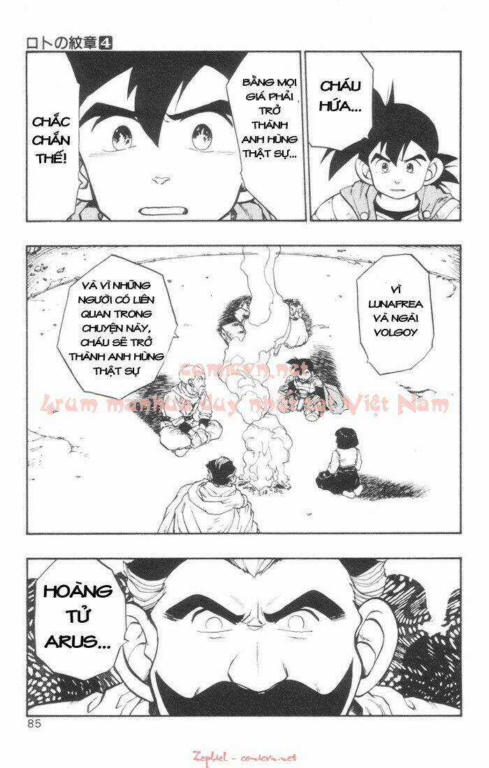 Dấu Ấn Rồng Thiêng II Chapter 13 trang 32