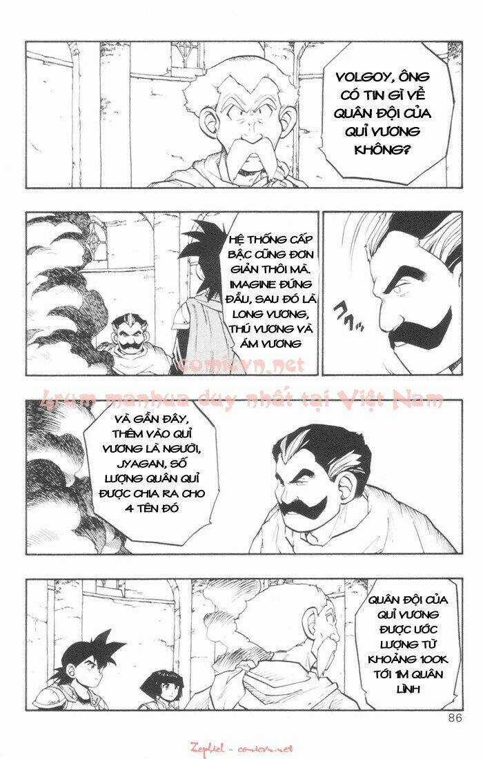 Dấu Ấn Rồng Thiêng II Chapter 13 trang 33