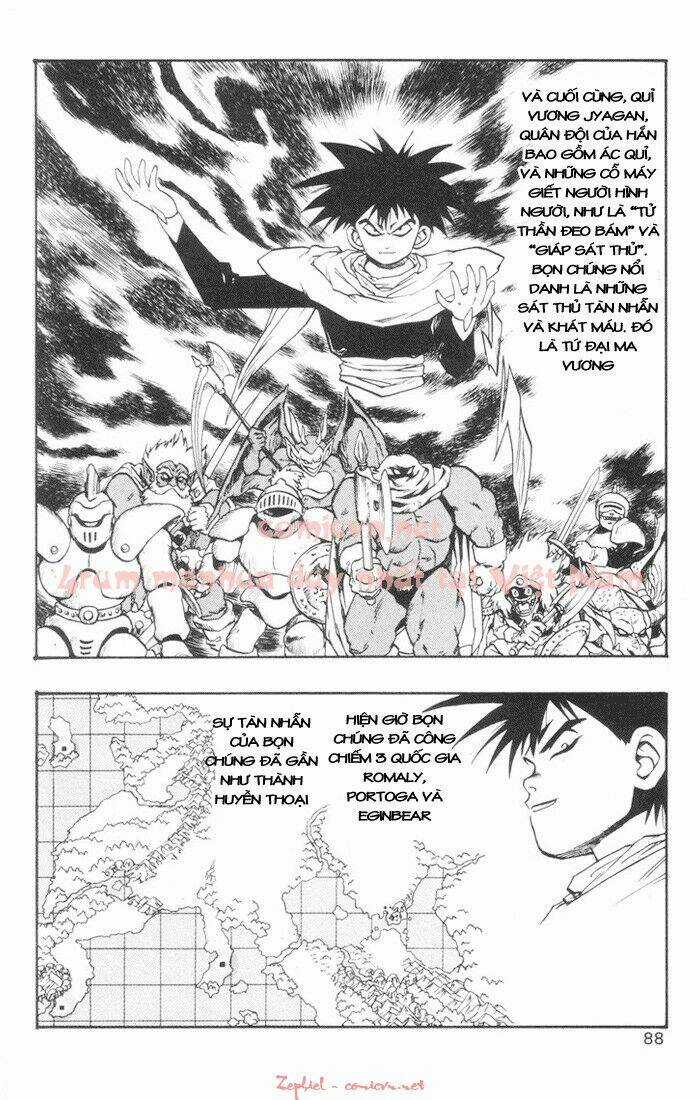 Dấu Ấn Rồng Thiêng II Chapter 13 trang 35