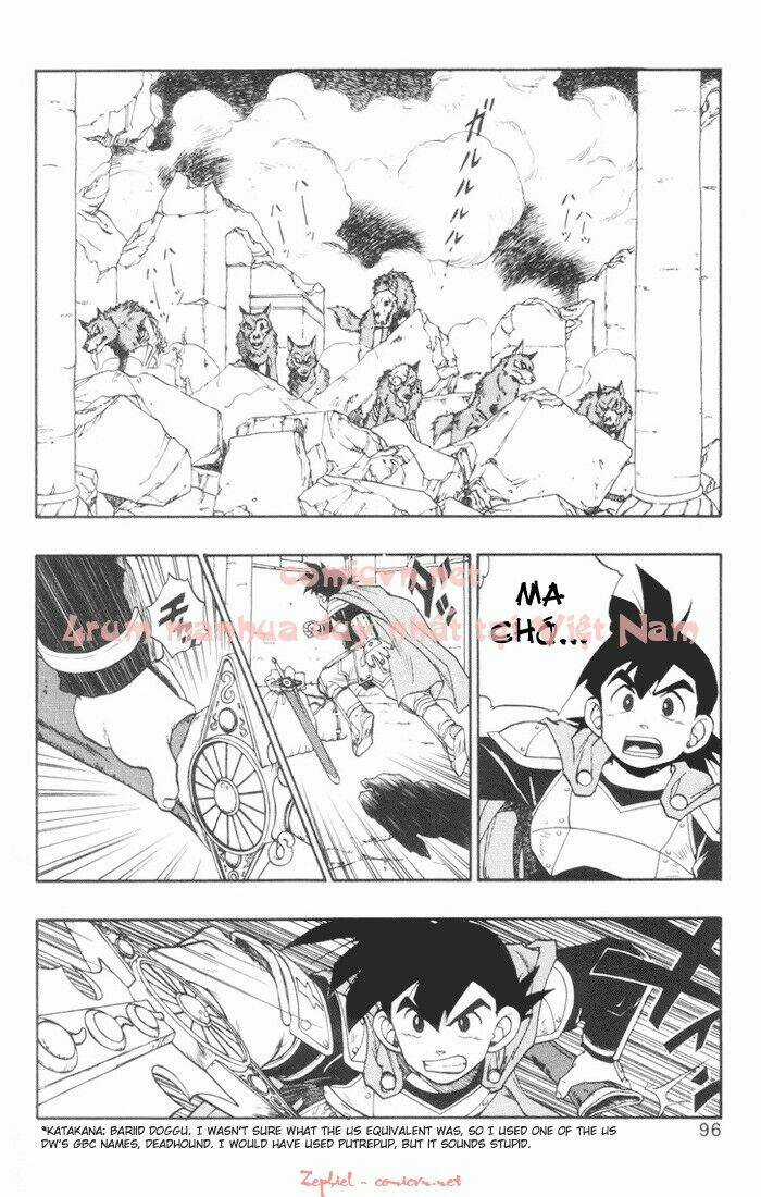 Dấu Ấn Rồng Thiêng II Chapter 13 trang 43