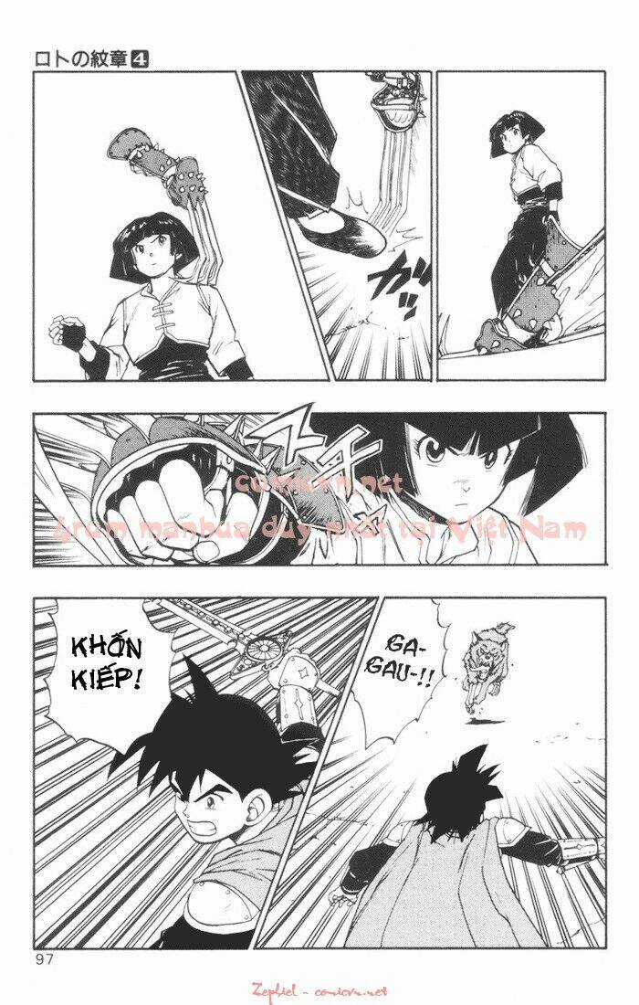 Dấu Ấn Rồng Thiêng II Chapter 13 trang 44