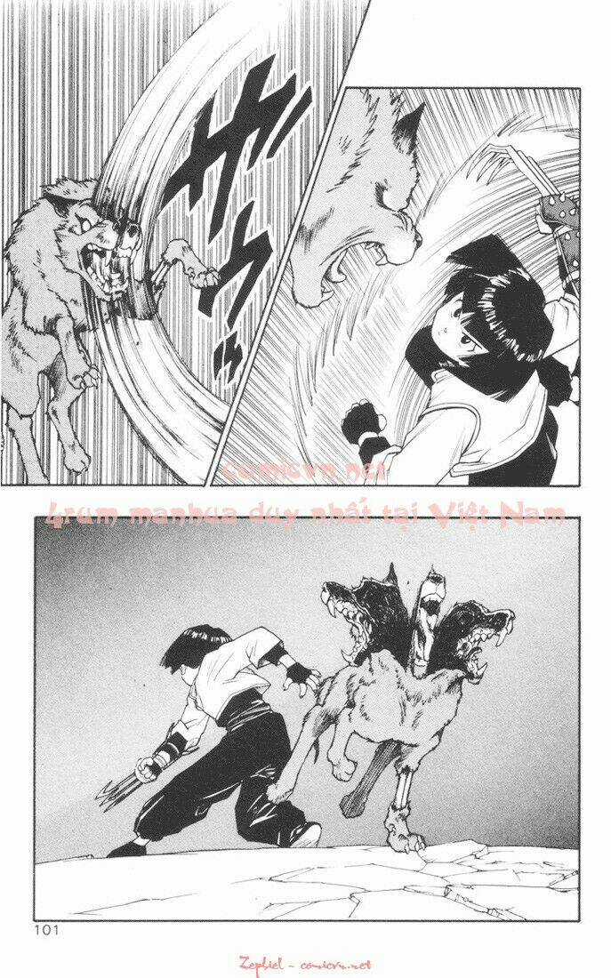 Dấu Ấn Rồng Thiêng II Chapter 13 trang 48