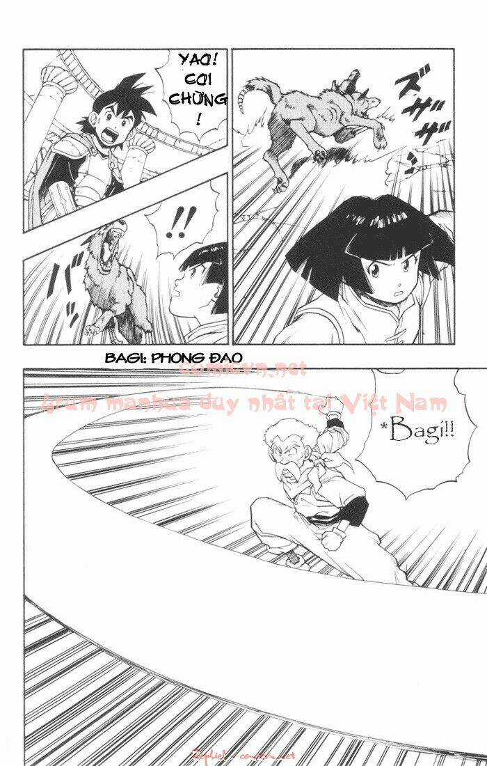 Dấu Ấn Rồng Thiêng II Chapter 13 trang 49