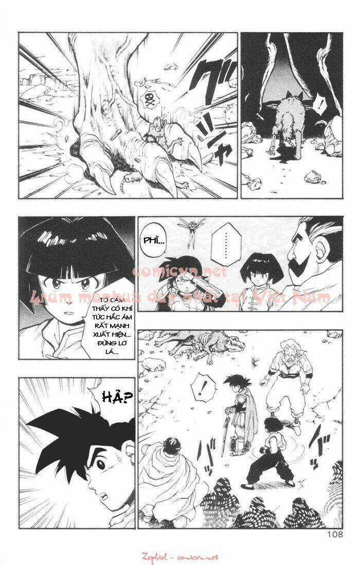 Dấu Ấn Rồng Thiêng II Chapter 13 trang 55
