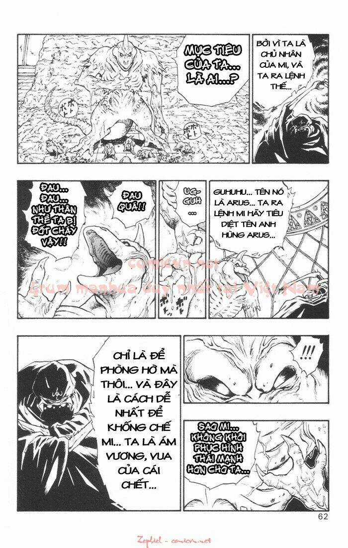 Dấu Ấn Rồng Thiêng II Chapter 13 trang 9