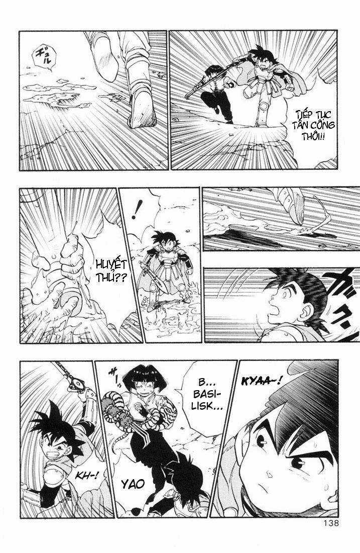 Dấu Ấn Rồng Thiêng II Chapter 14 trang 15