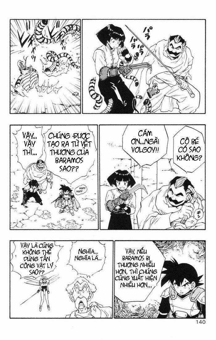 Dấu Ấn Rồng Thiêng II Chapter 14 trang 17