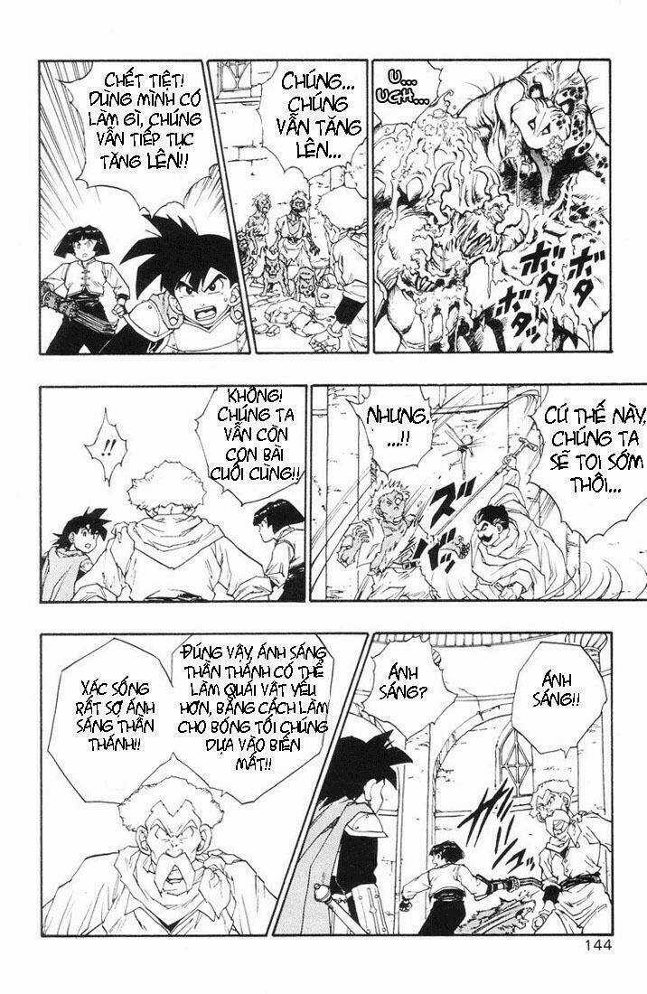 Dấu Ấn Rồng Thiêng II Chapter 14 trang 21