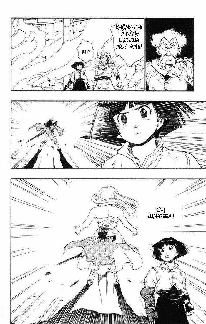 Dấu Ấn Rồng Thiêng II Chapter 14 trang 27