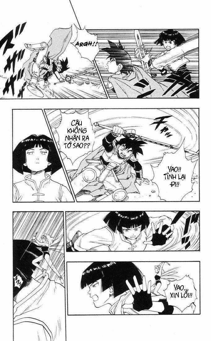 Dấu Ấn Rồng Thiêng II Chapter 14 trang 36