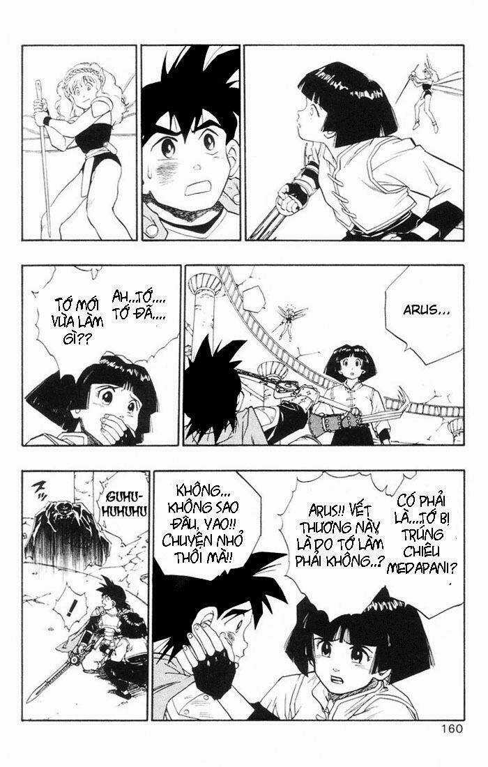 Dấu Ấn Rồng Thiêng II Chapter 14 trang 37