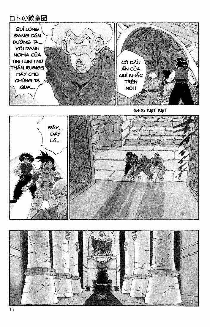 Dấu Ấn Rồng Thiêng II Chapter 15 trang 11