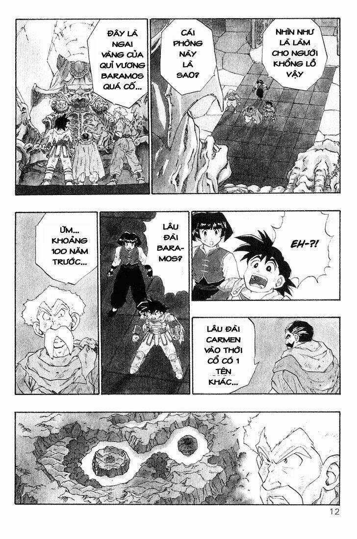 Dấu Ấn Rồng Thiêng II Chapter 15 trang 12