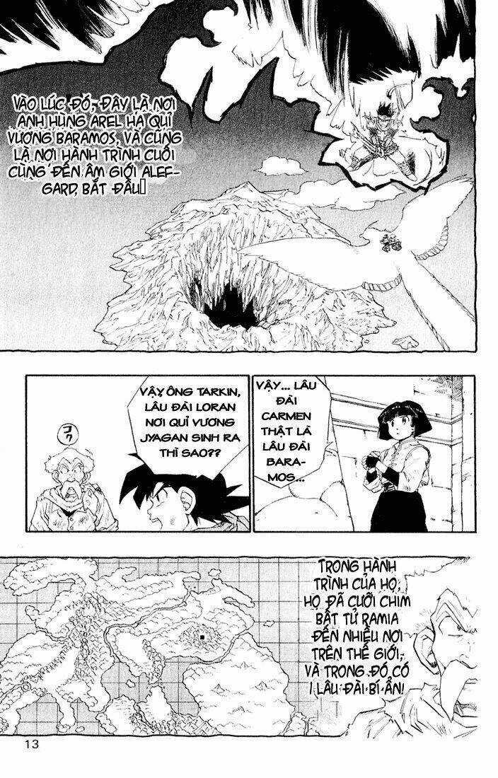 Dấu Ấn Rồng Thiêng II Chapter 15 trang 13