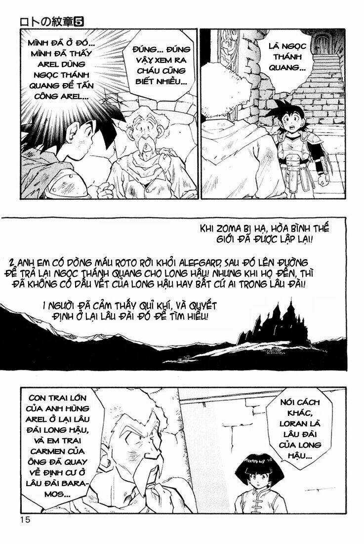 Dấu Ấn Rồng Thiêng II Chapter 15 trang 15