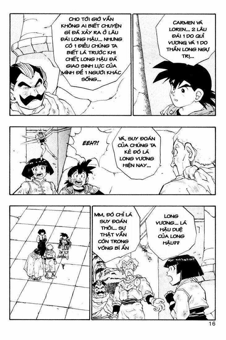 Dấu Ấn Rồng Thiêng II Chapter 15 trang 16