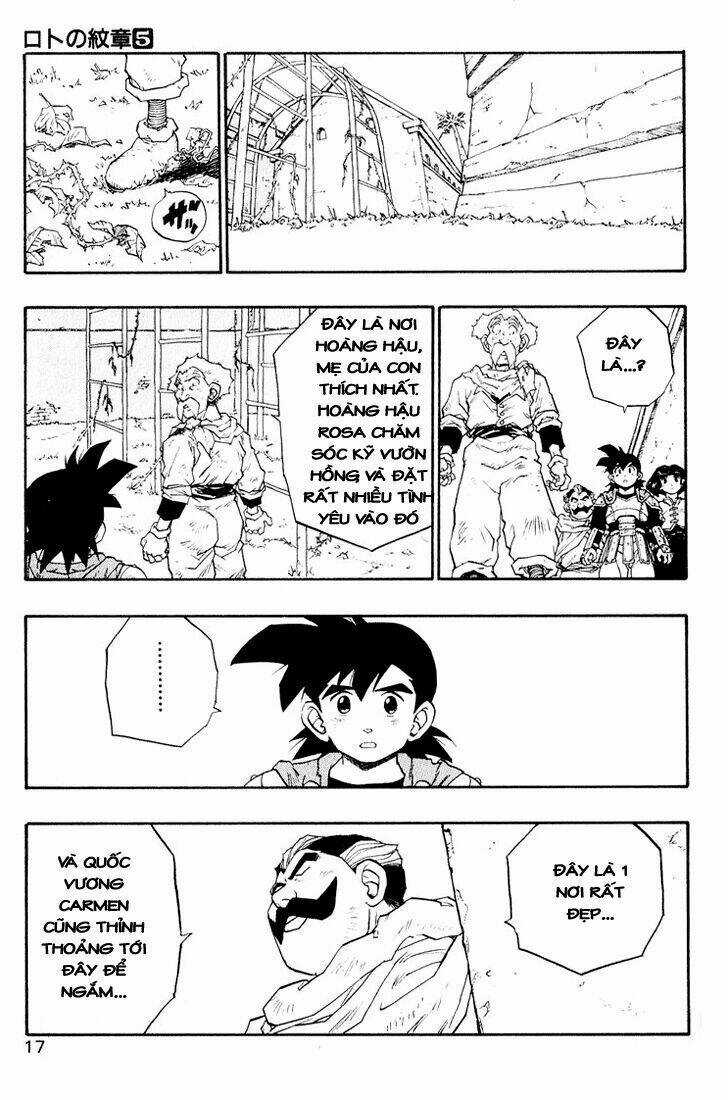 Dấu Ấn Rồng Thiêng II Chapter 15 trang 17