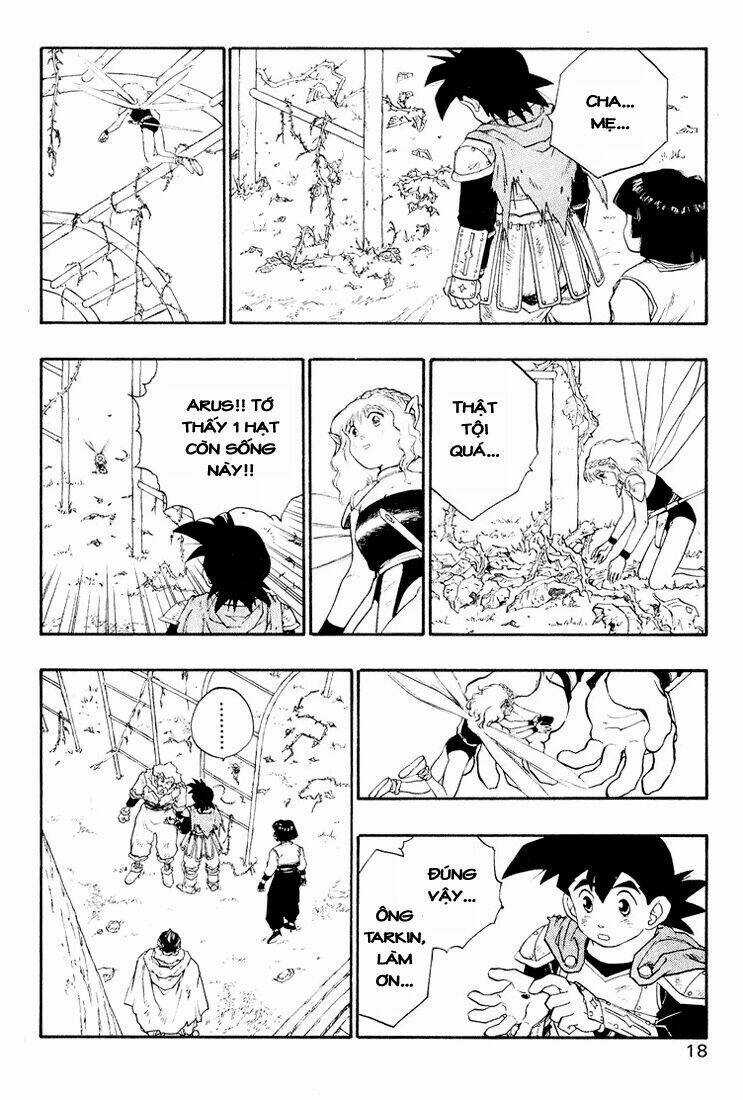 Dấu Ấn Rồng Thiêng II Chapter 15 trang 18