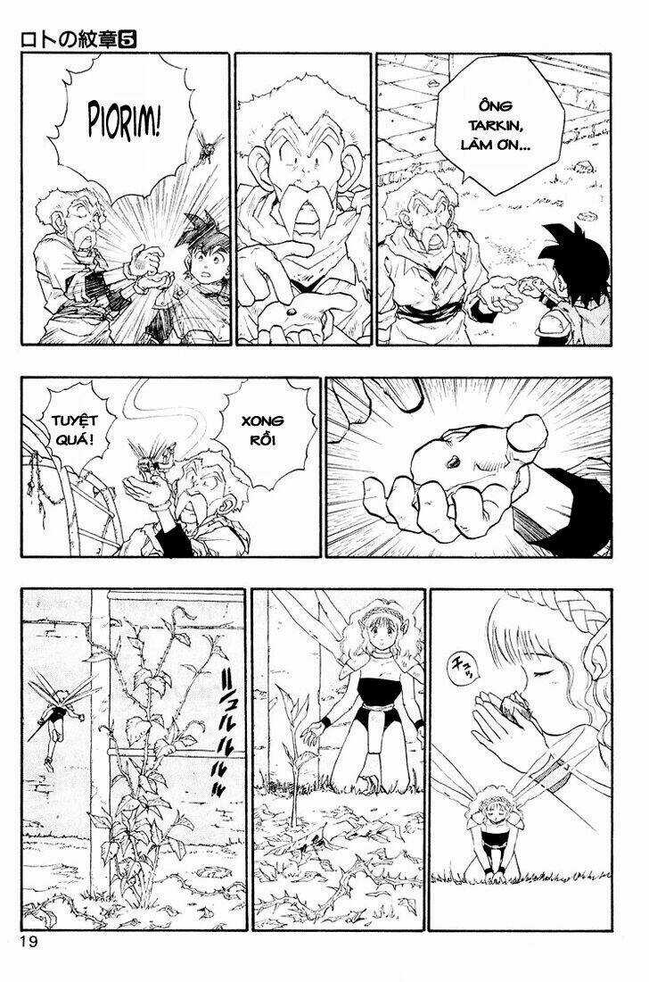 Dấu Ấn Rồng Thiêng II Chapter 15 trang 19