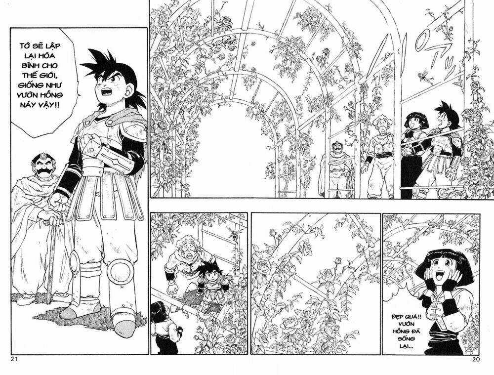 Dấu Ấn Rồng Thiêng II Chapter 15 trang 20