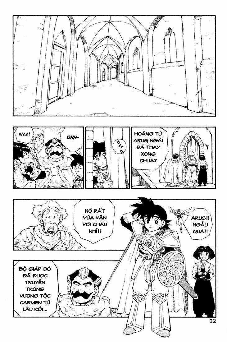 Dấu Ấn Rồng Thiêng II Chapter 15 trang 21