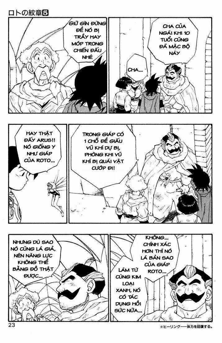 Dấu Ấn Rồng Thiêng II Chapter 15 trang 22