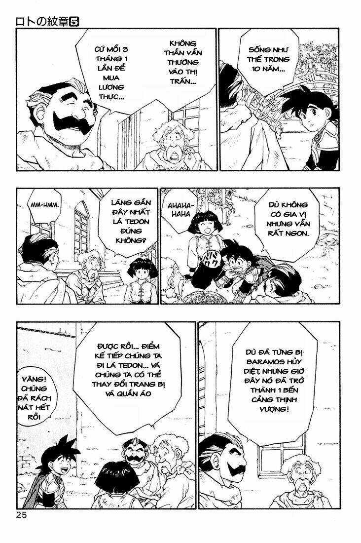 Dấu Ấn Rồng Thiêng II Chapter 15 trang 24