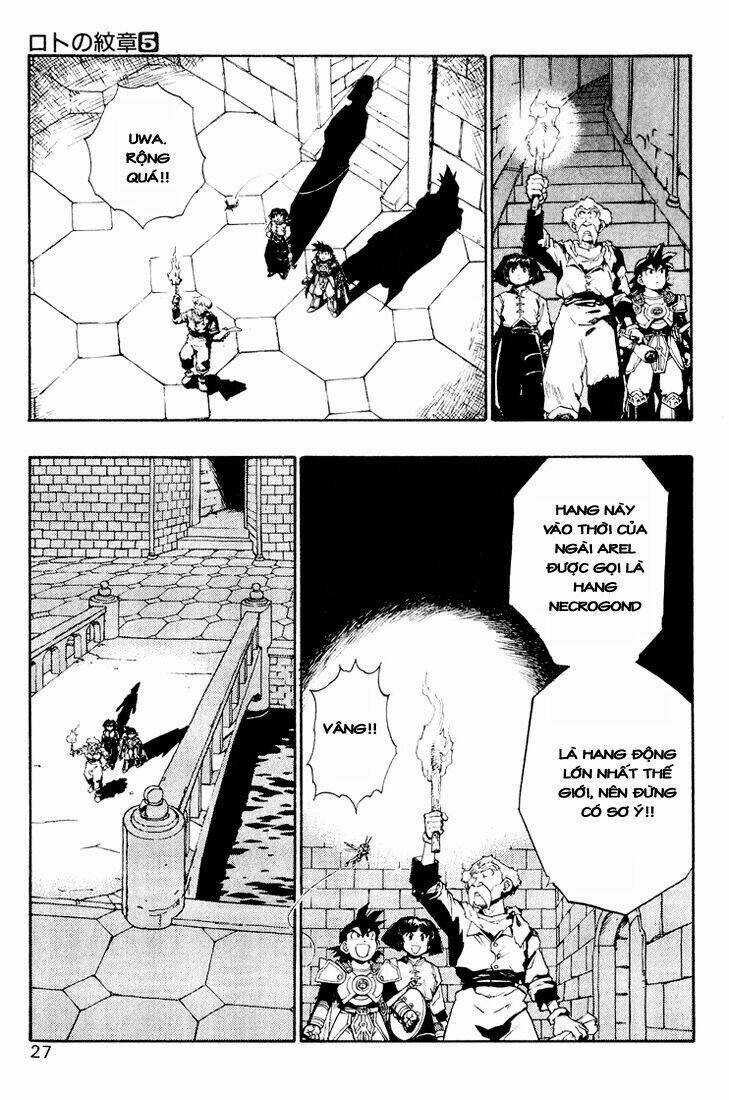 Dấu Ấn Rồng Thiêng II Chapter 15 trang 26