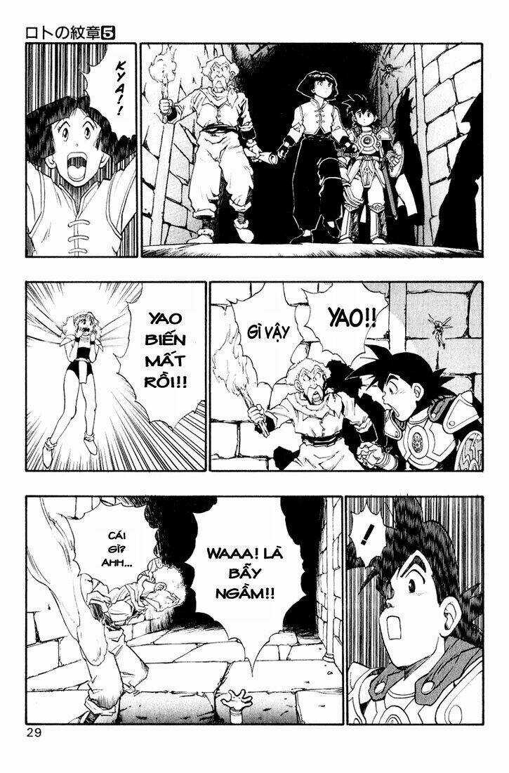 Dấu Ấn Rồng Thiêng II Chapter 15 trang 28